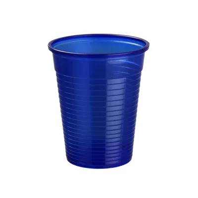 Akzenta Top Cups Dark Blue plastové jednorázové kelímky 50 ks
