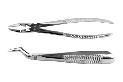 Kleszcze Berten fig. 51A górne korzenie