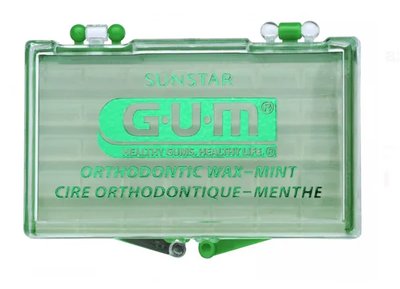 GUM Ortho vosk mentolový na rovnátka