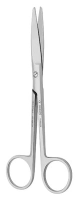 Standard nůžky chirurgické rovné; 13,0 cm 0210