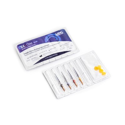 CC One Blue Root Canal Files UDG - 25 mm – 40/06