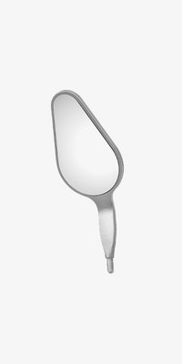 Medesy 4903 - Zrkadlá v tvare kvapky - 6 ks