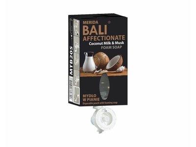 Pěnové mýdlo Merida BALI AFFECTIONATE, 700 g