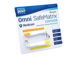 Omni Safematrix™ Contour - Packung 50 Stück orange, groß, 6 mm