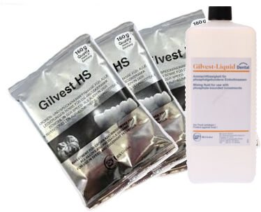 Gilvest HS 40x160g + 1l płyn PROMOCJA