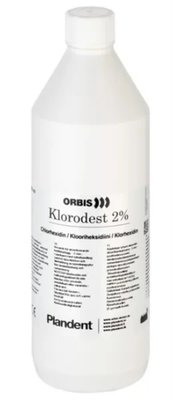 ORBIS Klorodest Chlorhexidine CHX 2% 1Liter