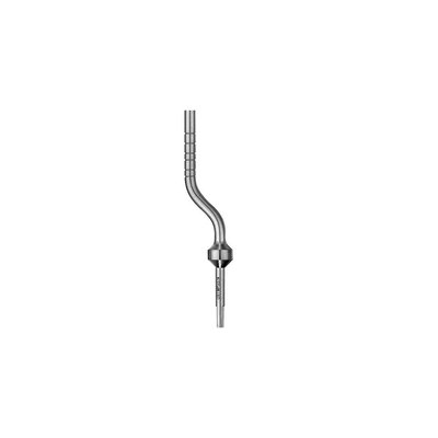 Osteotome Bone-Pusher #5.37 angled, 3,7mm cylindri