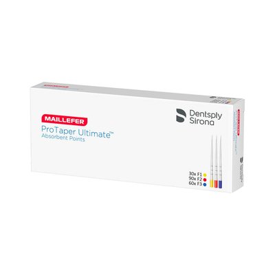 ProTaper Ultimate papírové čepy FXL žluté