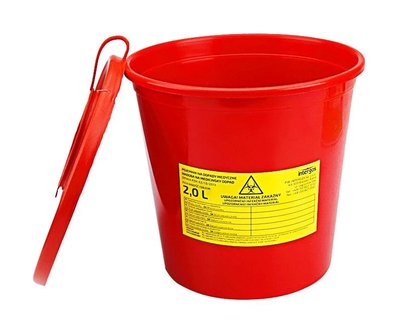 Pudełka na igły i odpady - WARIANTY