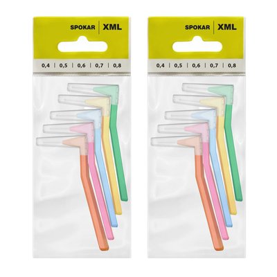Spokar XML Mix mezizubní kartáček 2×5 ks