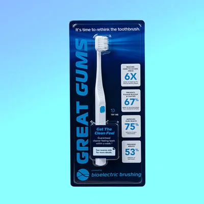 Kartáček Great Gums Bioelectric - 1 ks