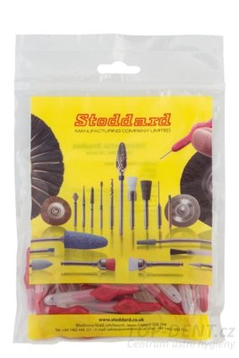 Stoddard Soft mezizubní kartáčky 0,90 mm (červené), 25ks