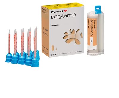 Acrytemp A2 76 g + 15 mích.kanyl