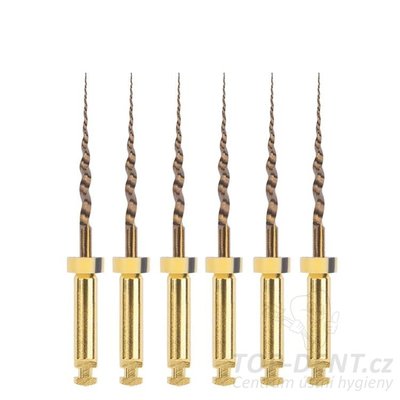Kořenové nástroje Dentsply Maillefer ProTaper Gold RA SX 19mm, 6ks