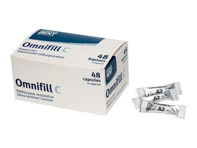 Omnifill C, balení 48 kapslí, A2 (85334)