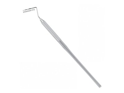 Classic-Round Probe Periodontal se color fig. 12 S