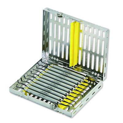 IMS Cassette Signature 1/2 DIN 10 Instruments, yel