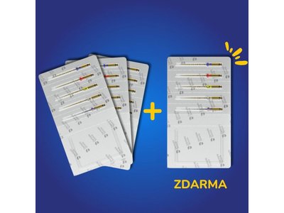 *ProTaper Ultimate - rotační sada; zvýhodněná nabídka 3+1