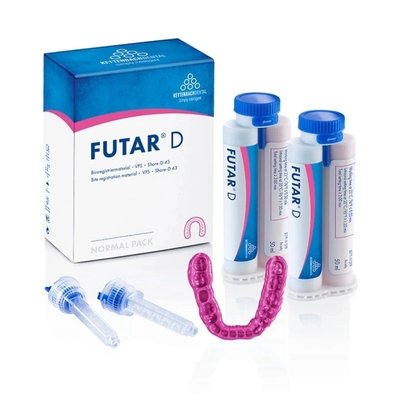 Futar D, 2 x 50 ml, 6x míchací kanyly