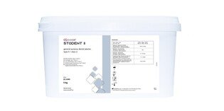 Gips Stodent II kl. modelowy miękki biały - wiaderko 5kg