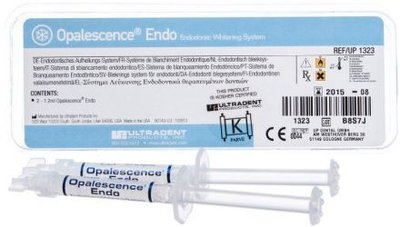 Opalescence Endo - bělení, 2x1,2ml