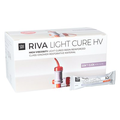 Riva Light Cure HV 0,1 ml x 45 szt. SDI - A2