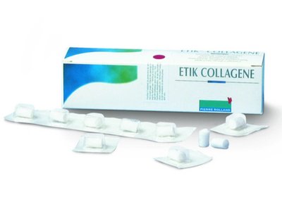 Kolagenové válečky 25ks Etik Collagene ACTEON 10x16mm