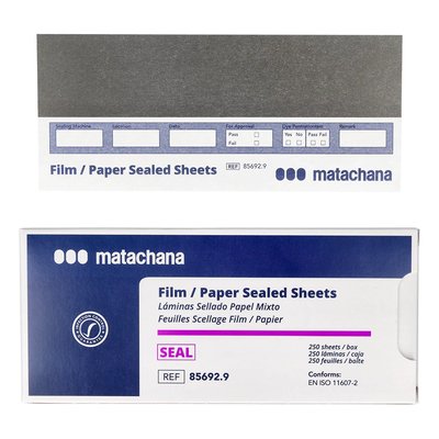 Testy kontroli zgrzewu do zgrzewarek 250 szt. Matachana