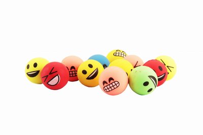 Zabawka - Piłka kauczuk kolorowa 10 + 2 GRATIS