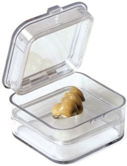 Plastové krabičky s membránou 5x5 cm, 10ks