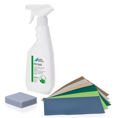 FD 360 čištění a péče o umělou kůži