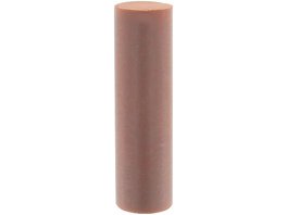 Omnipol - Packung 100 Stück unmontiert, braun, Figur Walze 22/6 mm