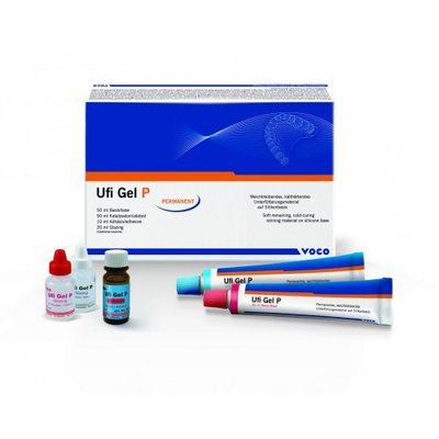Ufi gel P set 50 g báze + 50 g katal. + 10 ml adhesiva