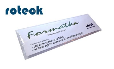 Formówki 1-6 Formatki 208szt Roteck