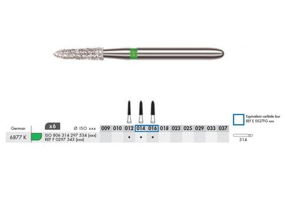 Diamant - krátké torpédo FG C (6ks)