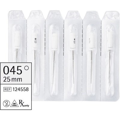 smartdent Hedstroemfeilen 25mm ISO 045 6ks