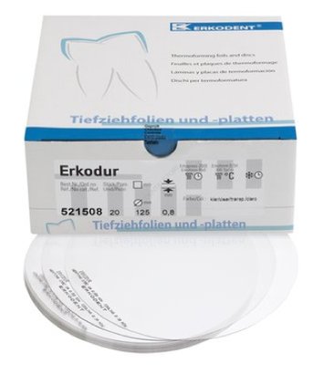 ERKODUR 1,5mm 10szt - 120mm