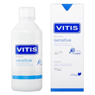 VITIS sensitive - Płyn do płukania 500 ml