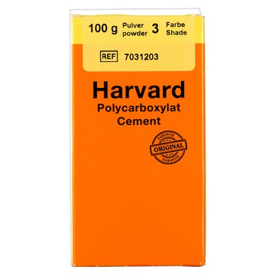 Harvard Polycarboxylat Cement CC powder 100 g