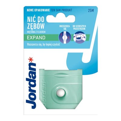 JORDAN nić Expand Fresh 25m z fluorem