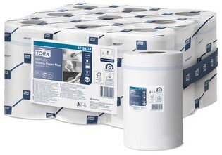 Ręczniki pap.Tork Reflex białe rolka 2-warstwowe (makulatura) 1 rolka