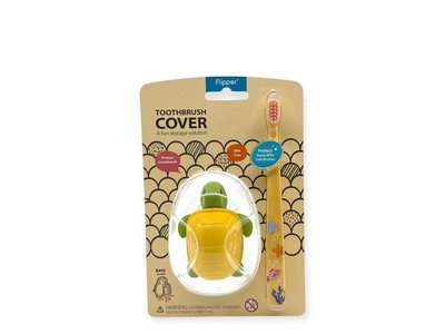 FLIPPER set Želvička, kryt a zubní kartáček