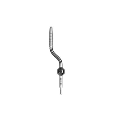 Osteotome Bone-Spreader #4,32 convex angled 3,2mm