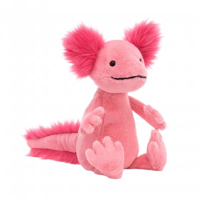 Jellycat Axolotl Alice vodní dračice 27 cm