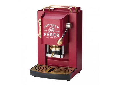 Kávovar SLOT DELUXE CHERRY RED