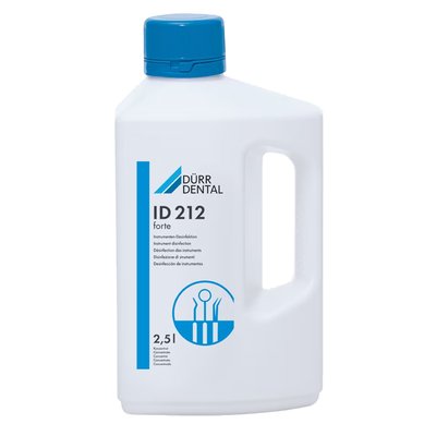 ID 212 Forte Plus dezinfekce nástrojů - ID 212 FORTE PLUS 2.5l