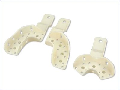 Miratray otisk. lžíce Partial polov. střední 12ks