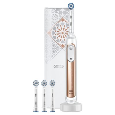 Oral-B Genius X 20000 Rosegold Luxe Edition zubní kartáček