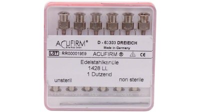 Acufirm Kanülen