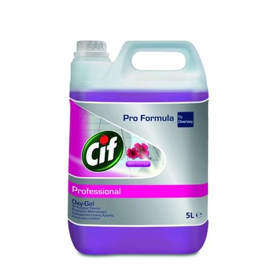Cif Professional Oxygel Wild Orchid 5l - płyn do mycia podłóg (koncentrat)